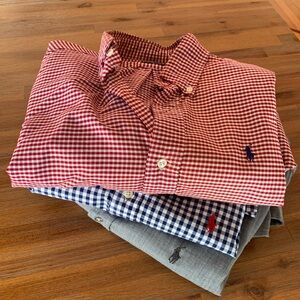 Ralph Lauren men’s dress shirt bundle